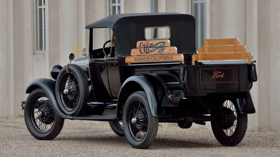 1929 Ford Model A Pickup & Model AA - Image 13 of 20