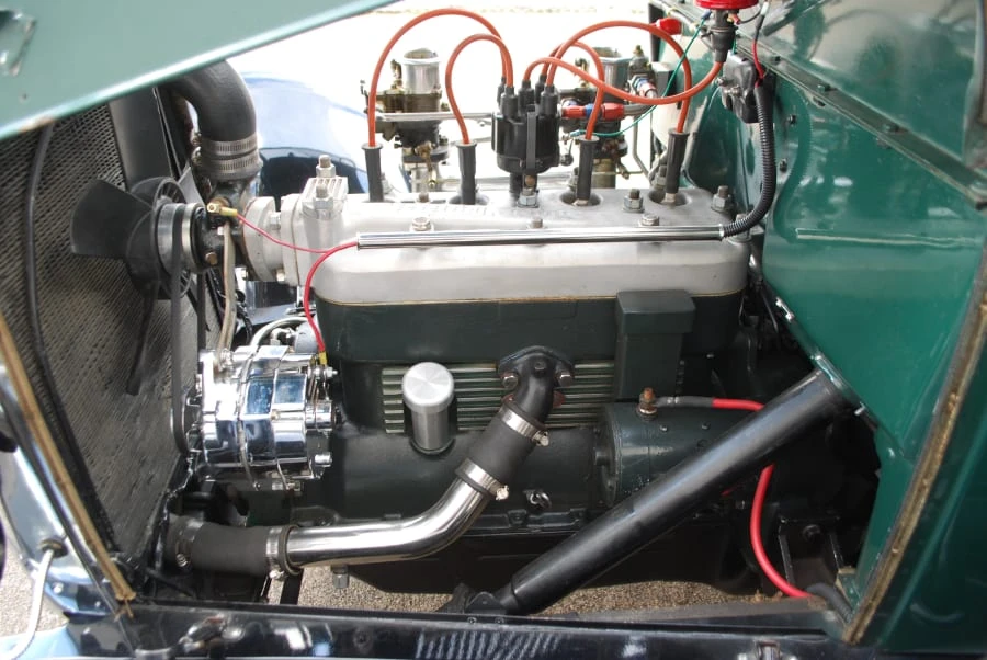 1929 Ford Model A Pickup & Model AA - Image 8 of 10