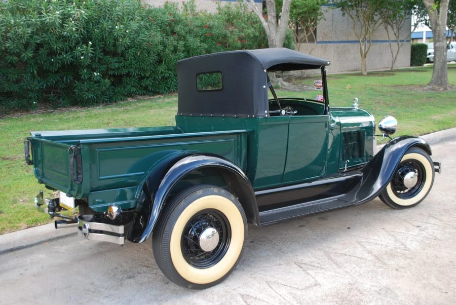 1929 Ford Model A Pickup & Model AA - Image 2 of 10