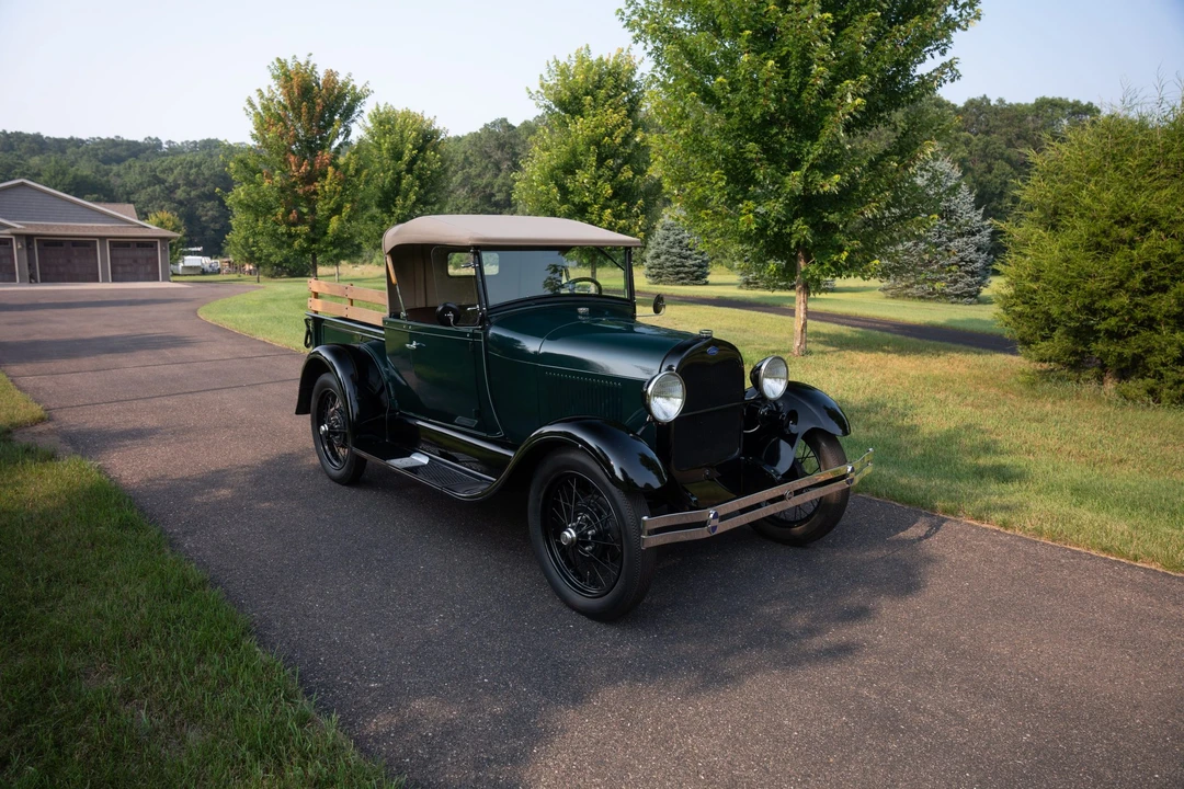 1929 Ford Model A Pickup & Model AA - Image 13 of 31