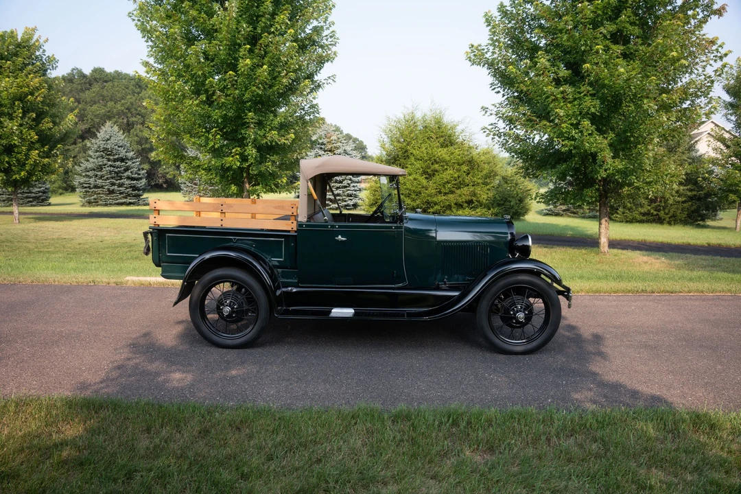 1929 Ford Model A Pickup & Model AA - Image 12 of 31