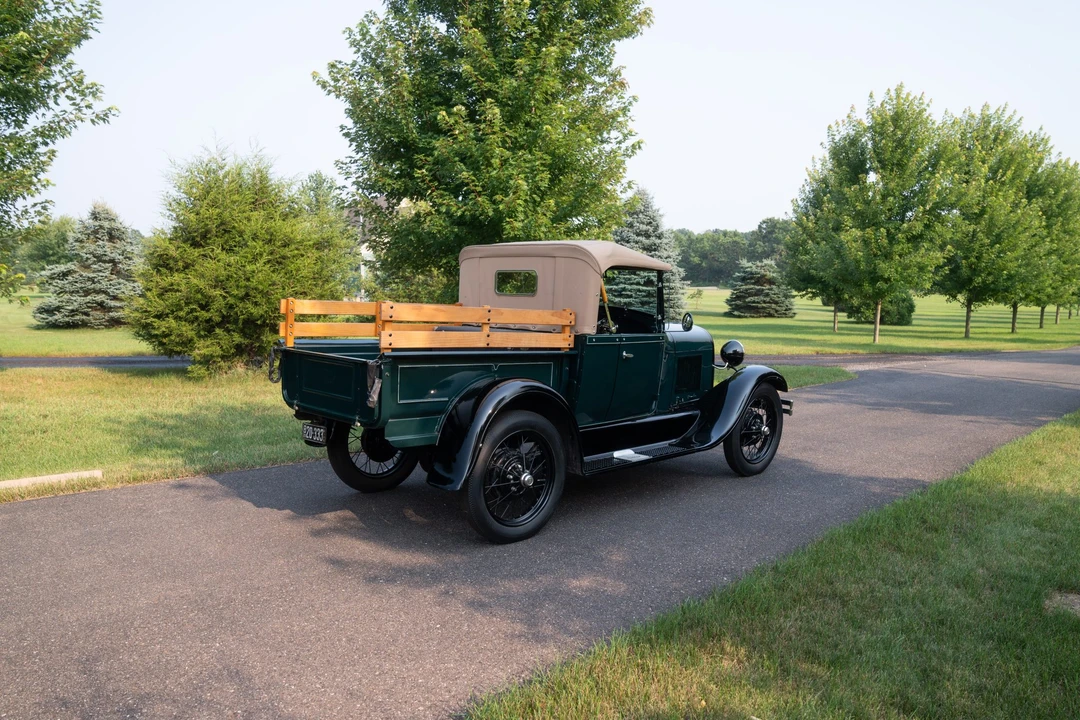 1929 Ford Model A Pickup & Model AA - Image 11 of 31