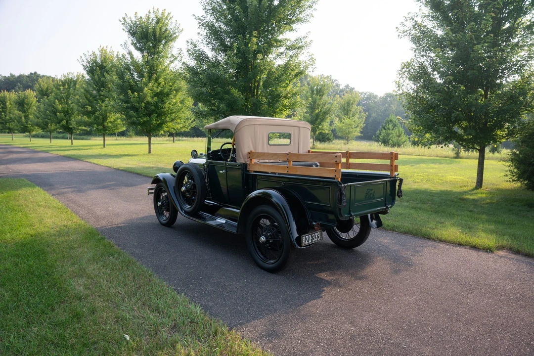 1929 Ford Model A Pickup & Model AA - Image 9 of 31