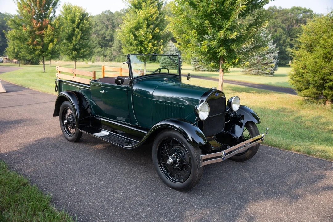1929 Ford Model A Pickup & Model AA - Image 6 of 31