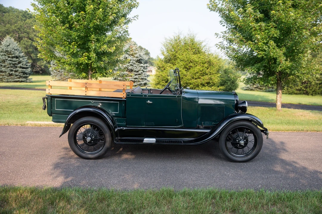 1929 Ford Model A Pickup & Model AA - Image 5 of 31