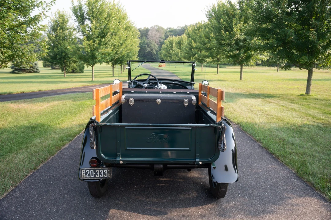 1929 Ford Model A Pickup & Model AA - Image 4 of 31