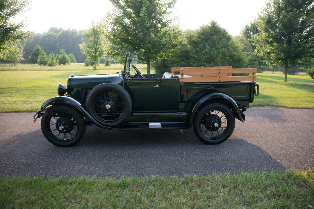 1929 Ford Model A Pickup & Model AA - Image 3 of 31
