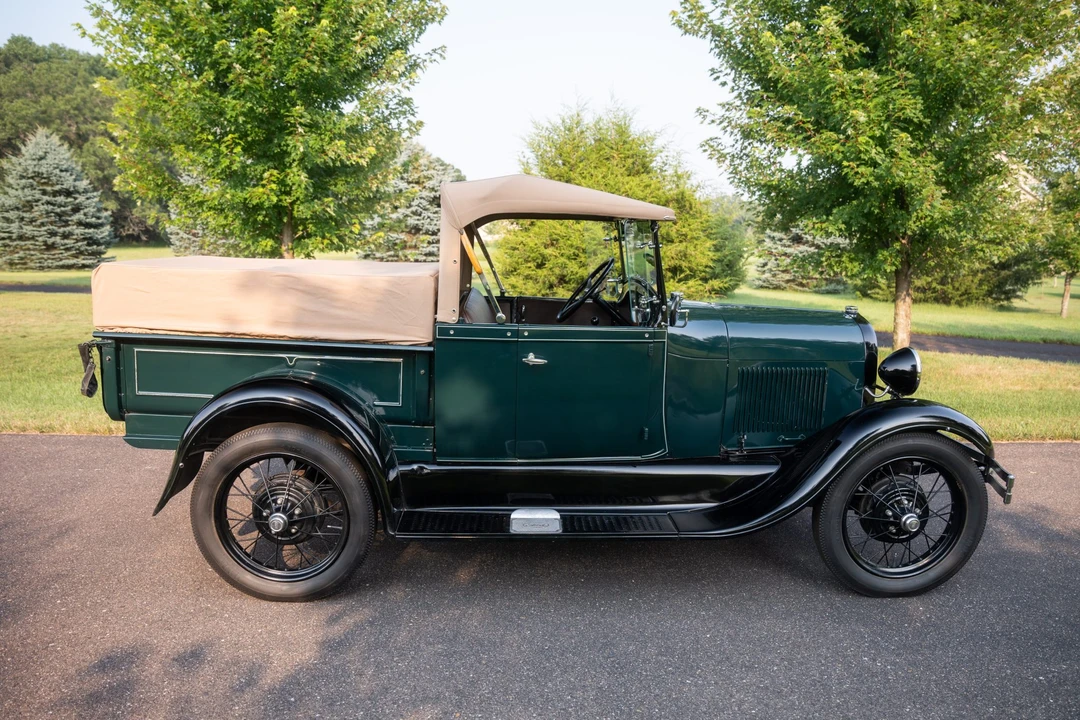1929 Ford Model A Pickup & Model AA - Image 19 of 31