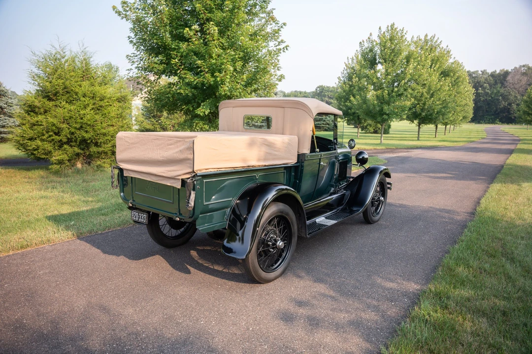 1929 Ford Model A Pickup & Model AA - Image 18 of 31