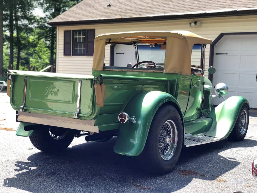 1929 Ford Model A Pickup & Model AA - Image 2 of 3