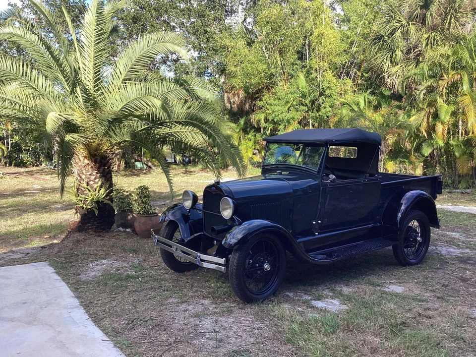 1929 Ford Model A Pickup & Model AA - Image 2 of 31