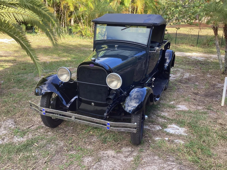 1929 Ford Model A Pickup & Model AA - Image 4 of 31