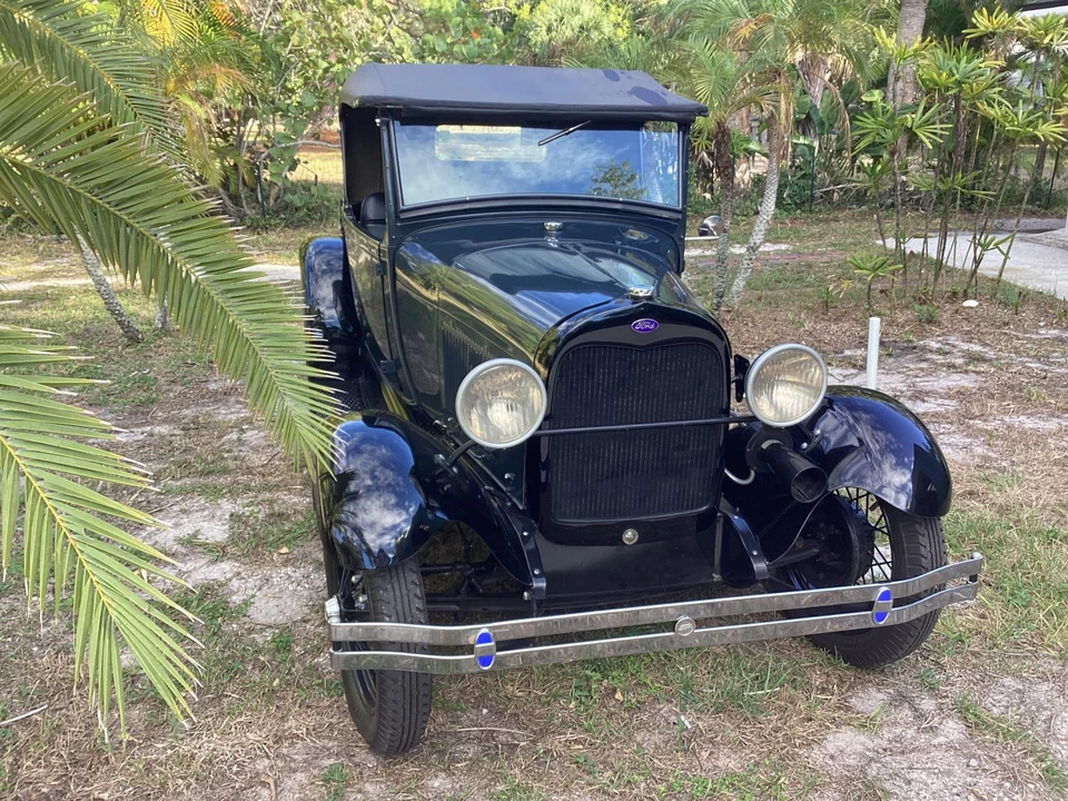 1929 Ford Model A Pickup & Model AA - Image 5 of 31