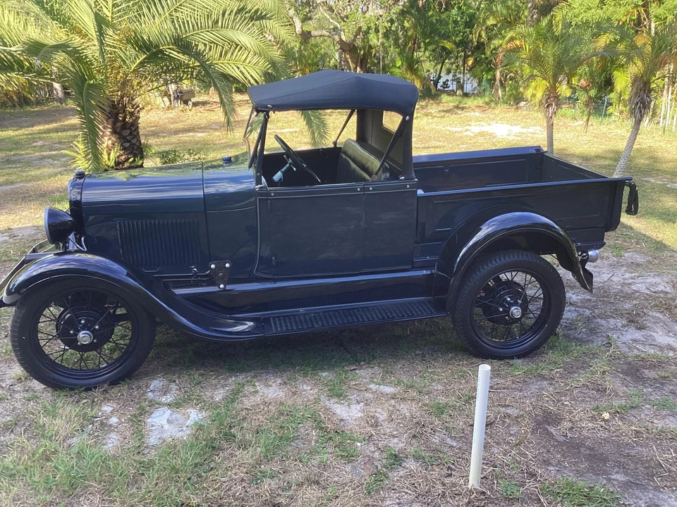 1929 Ford Model A Pickup & Model AA - Image 9 of 31