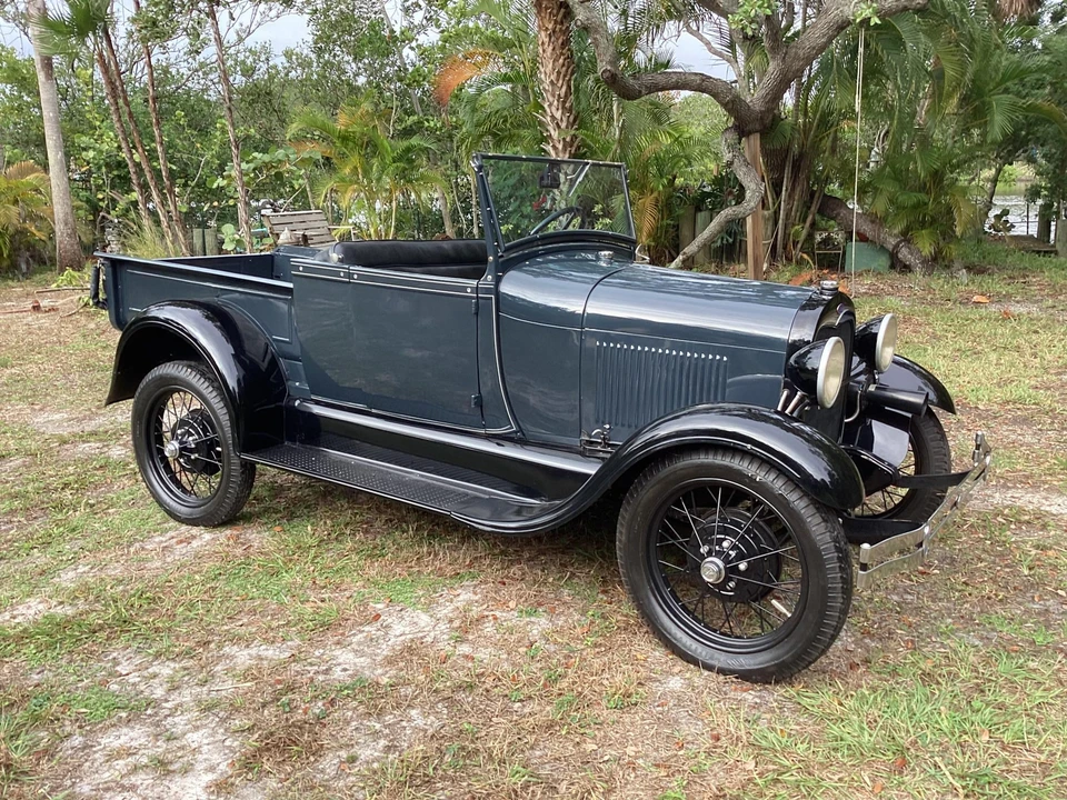 1929 Ford Model A Pickup & Model AA - Image 12 of 31