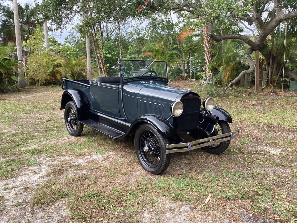 1929 Ford Model A Pickup & Model AA - Image 11 of 31