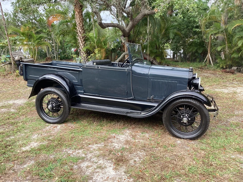 1929 Ford Model A Pickup & Model AA - Image 14 of 31