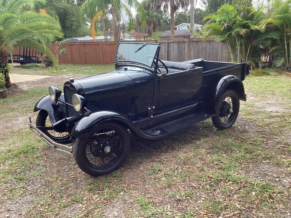 1929 Ford Model A Pickup & Model AA - Image 10 of 31
