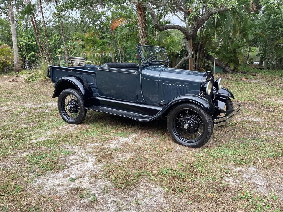 1929 Ford Model A Pickup & Model AA - Image 13 of 31