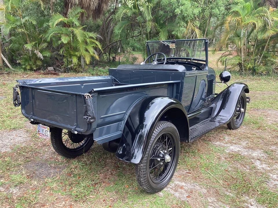 1929 Ford Model A Pickup & Model AA - Image 15 of 31