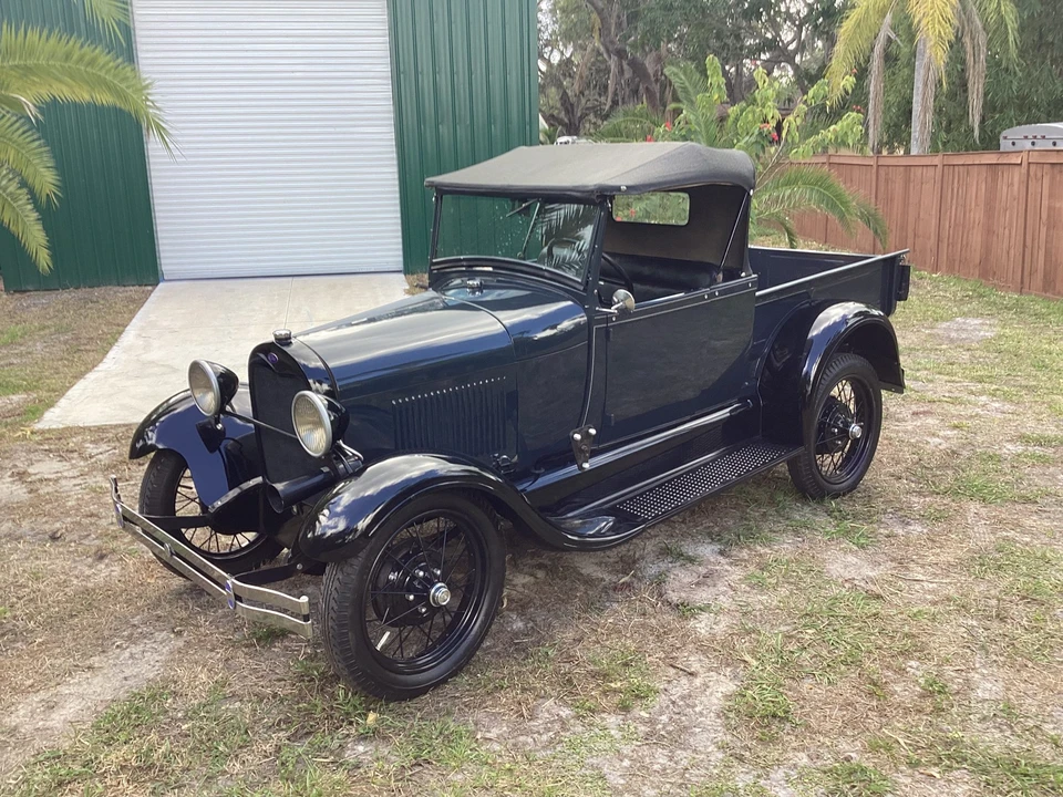 1929 Ford Model A Pickup & Model AA - Image 3 of 31