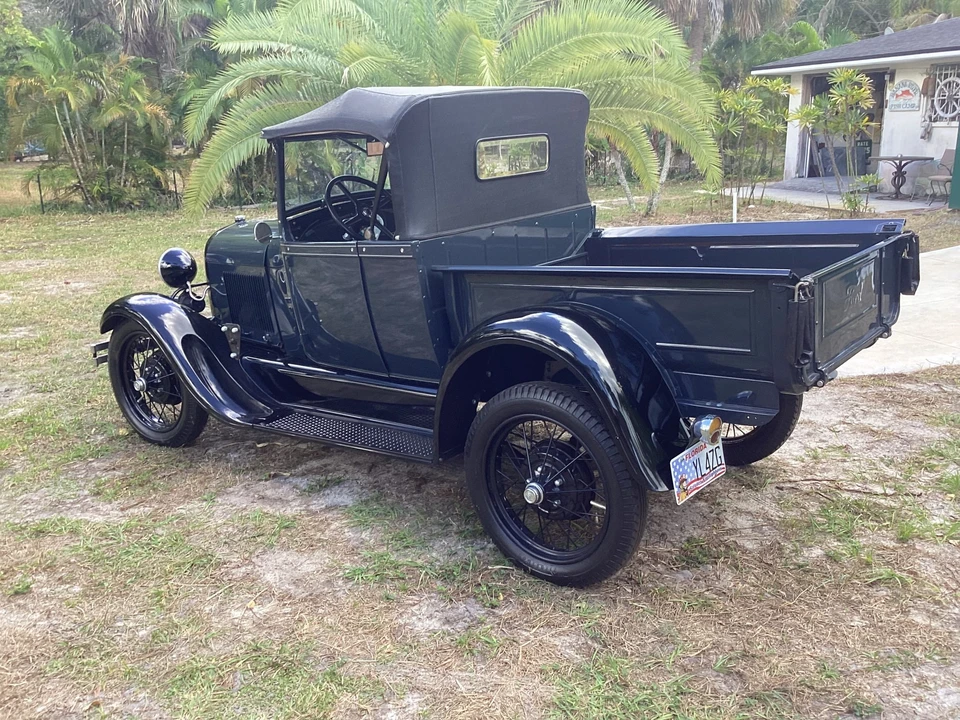1929 Ford Model A Pickup & Model AA - Image 8 of 31