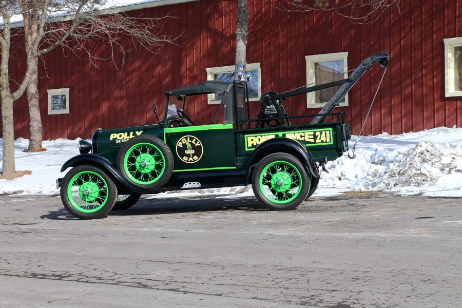 1929 Ford Model A Pickup & Model AA - Image 2 of 12