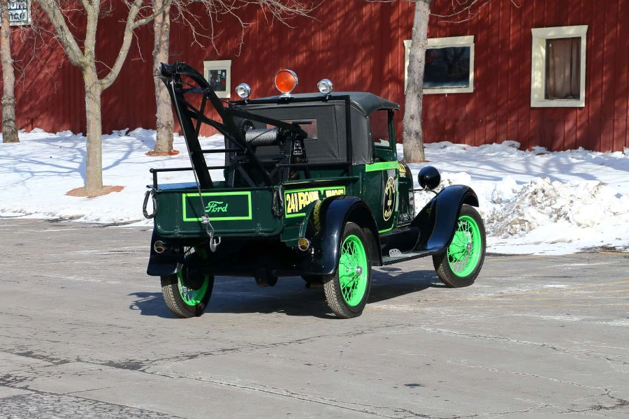 1929 Ford Model A Pickup & Model AA - Image 3 of 12