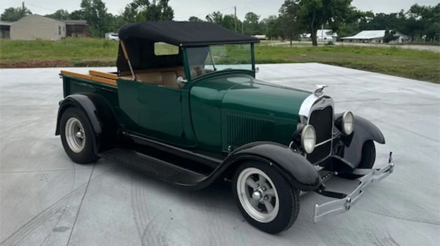 1929 Ford Model A Pickup & Model AA - Image 5 of 7