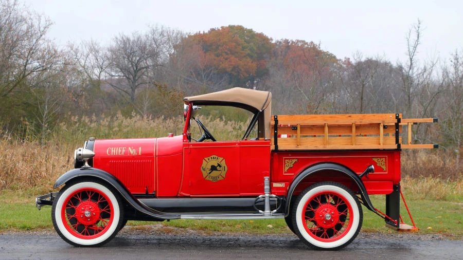 1929 Ford Model A Pickup & Model AA - Image 2 of 20