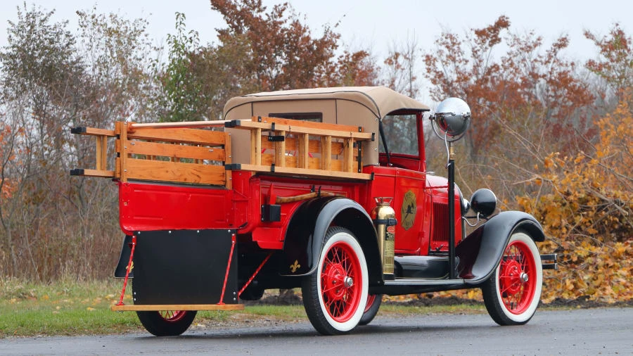 1929 Ford Model A Pickup & Model AA - Image 3 of 20