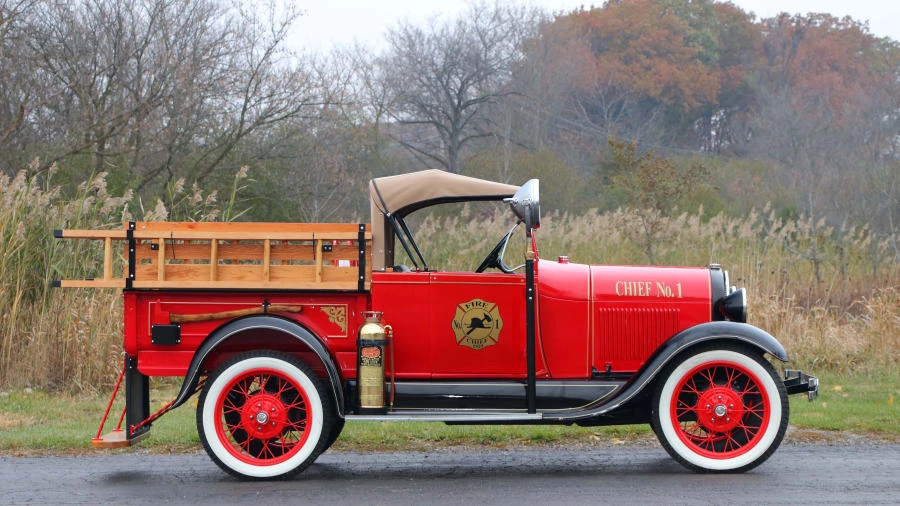 1929 Ford Model A Pickup & Model AA - Image 8 of 20