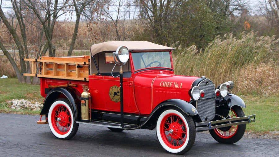 1929 Ford Model A Pickup & Model AA - Image 12 of 20