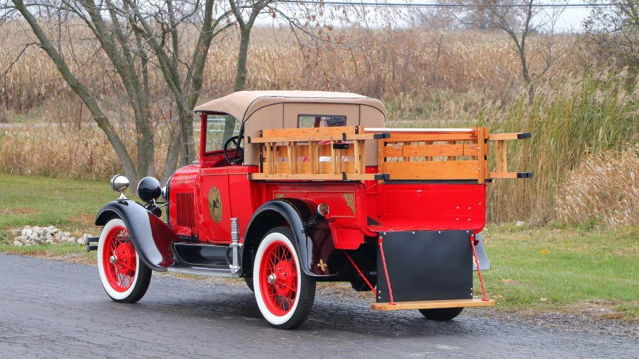 1929 Ford Model A Pickup & Model AA - Image 13 of 20