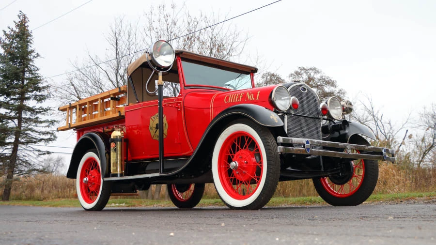 1929 Ford Model A Pickup & Model AA - Image 20 of 20
