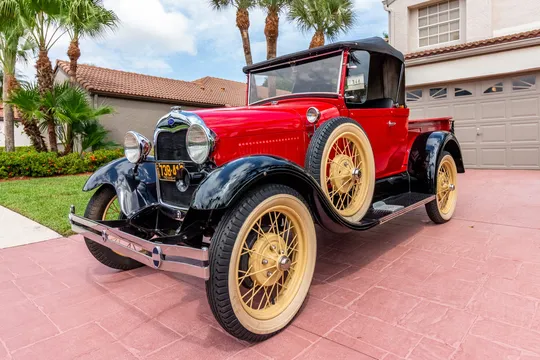1929 Ford Model A Pickup & Model AA - Image 2 of 31