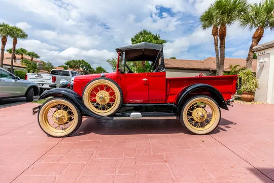 1929 Ford Model A Pickup & Model AA - Image 3 of 31