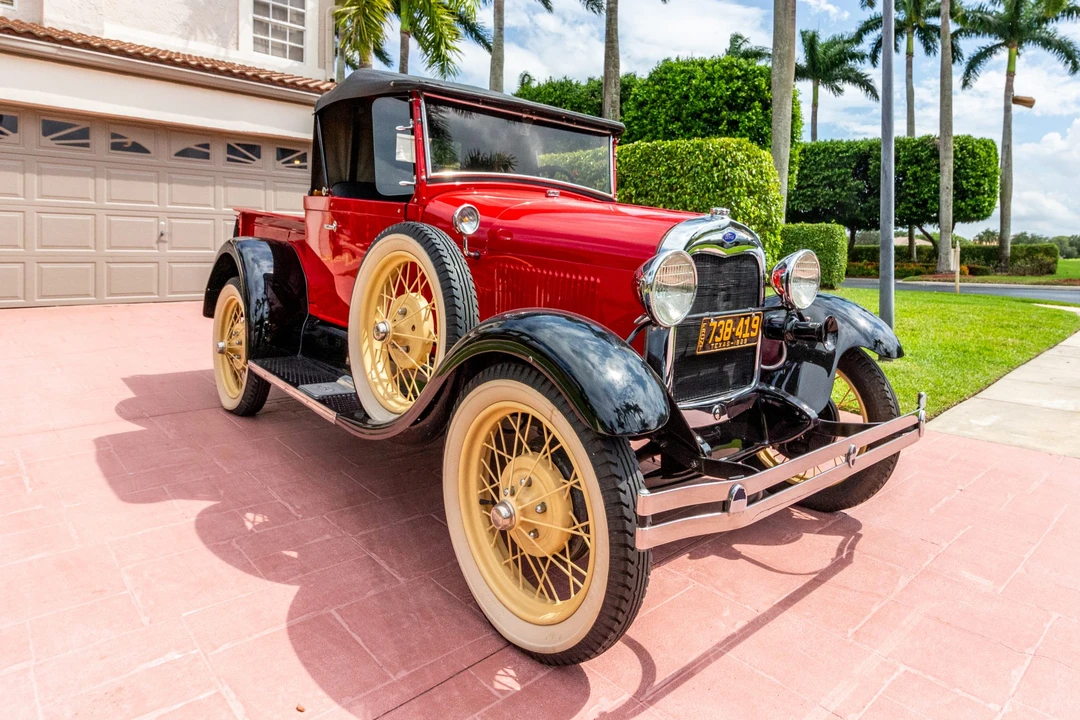 1929 Ford Model A Pickup & Model AA - Image 7 of 31