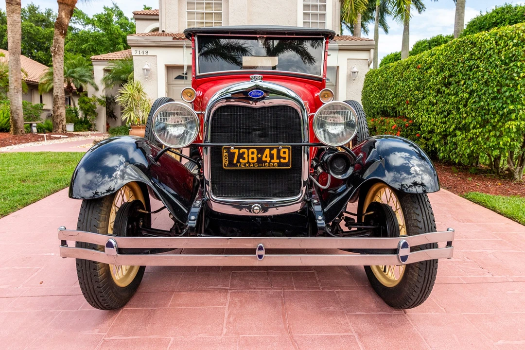 1929 Ford Model A Pickup & Model AA - Image 8 of 31