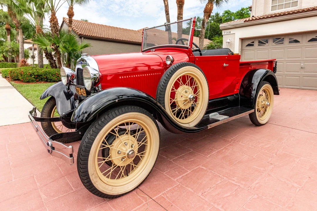 1929 Ford Model A Pickup & Model AA - Image 10 of 31