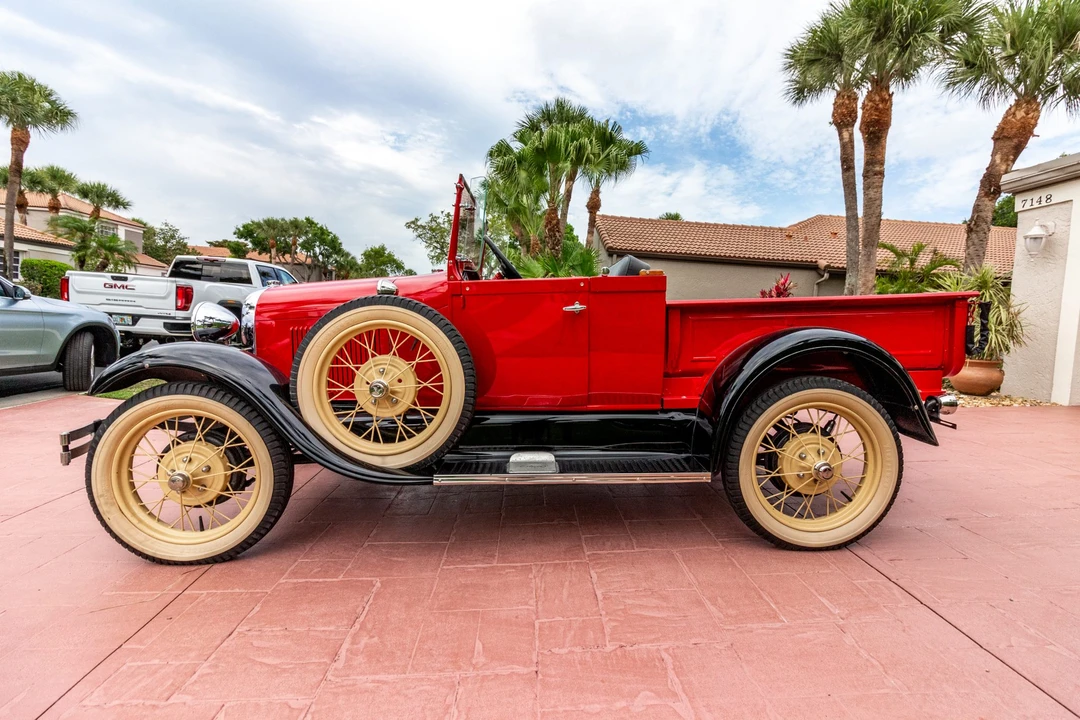 1929 Ford Model A Pickup & Model AA - Image 11 of 31