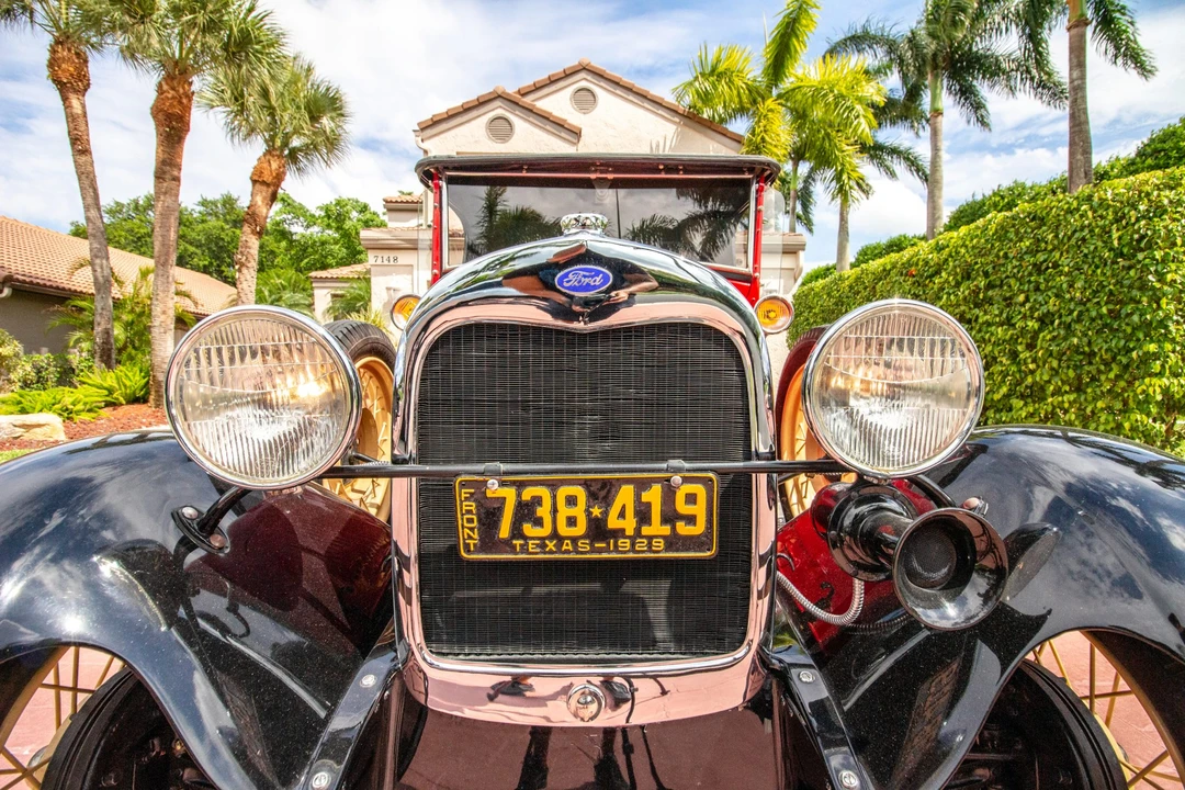 1929 Ford Model A Pickup & Model AA - Image 16 of 31