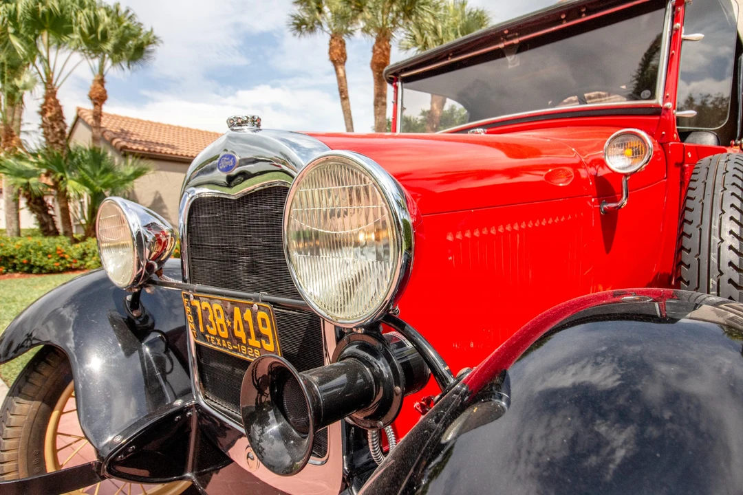 1929 Ford Model A Pickup & Model AA - Image 21 of 31