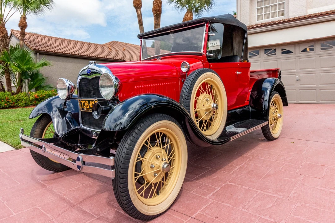 1929 Ford Model A Pickup & Model AA - Image 1 of 31