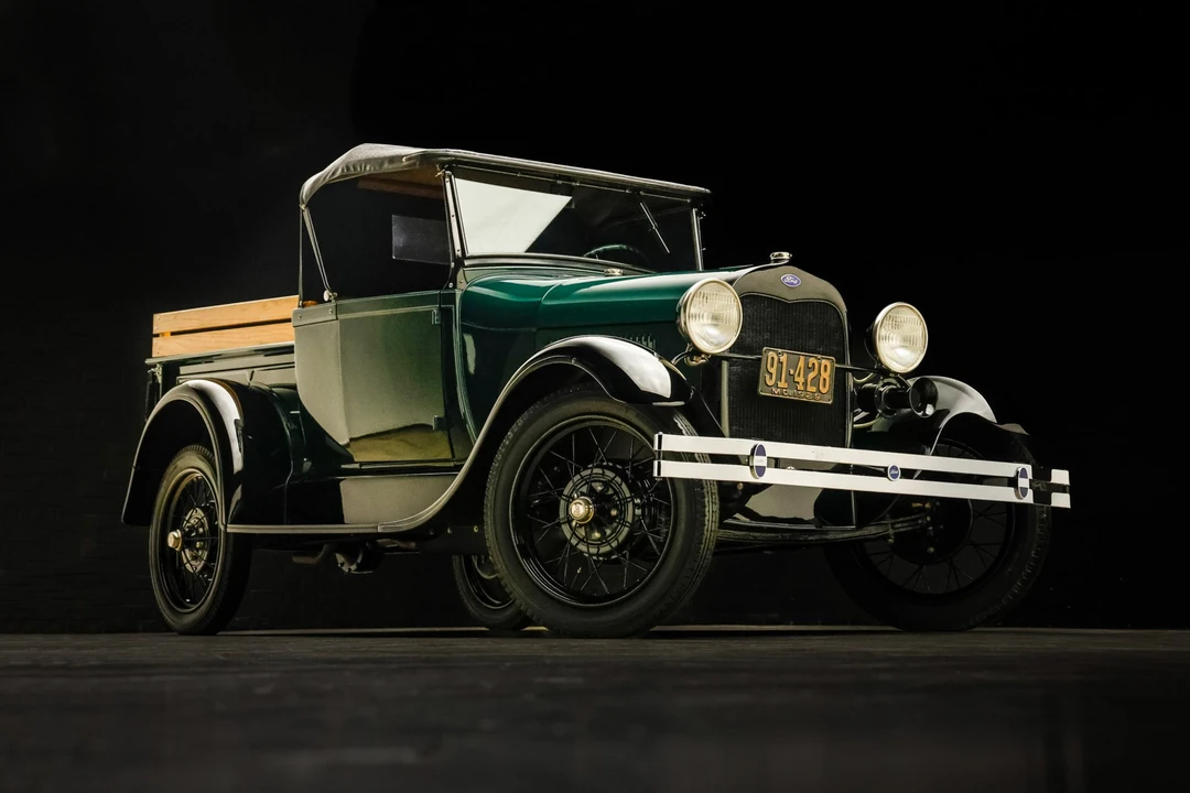 1929 Ford Model A Pickup & Model AA - Image 31 of 31
