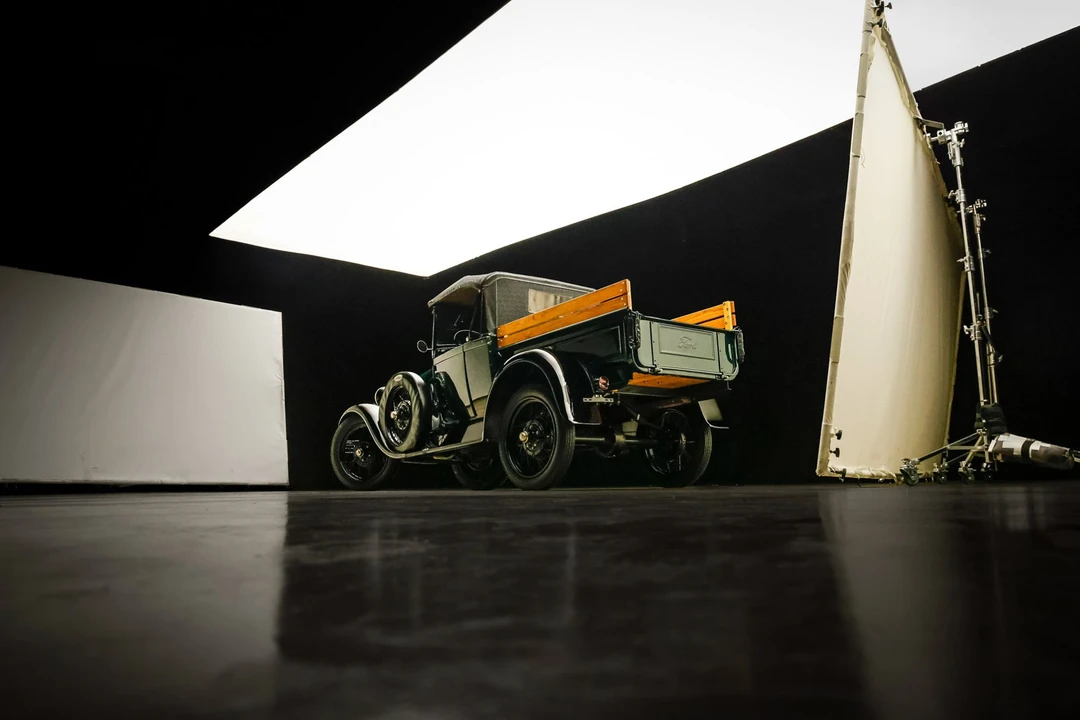1929 Ford Model A Pickup & Model AA - Image 15 of 31