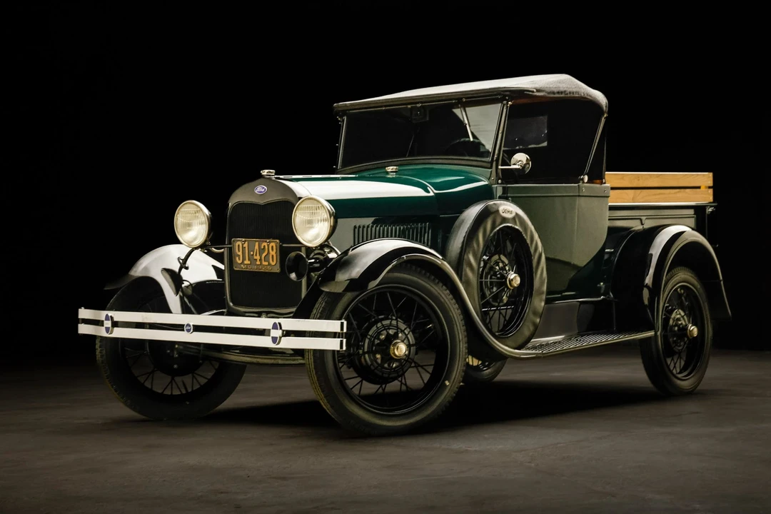 1929 Ford Model A Pickup & Model AA - Image 3 of 31