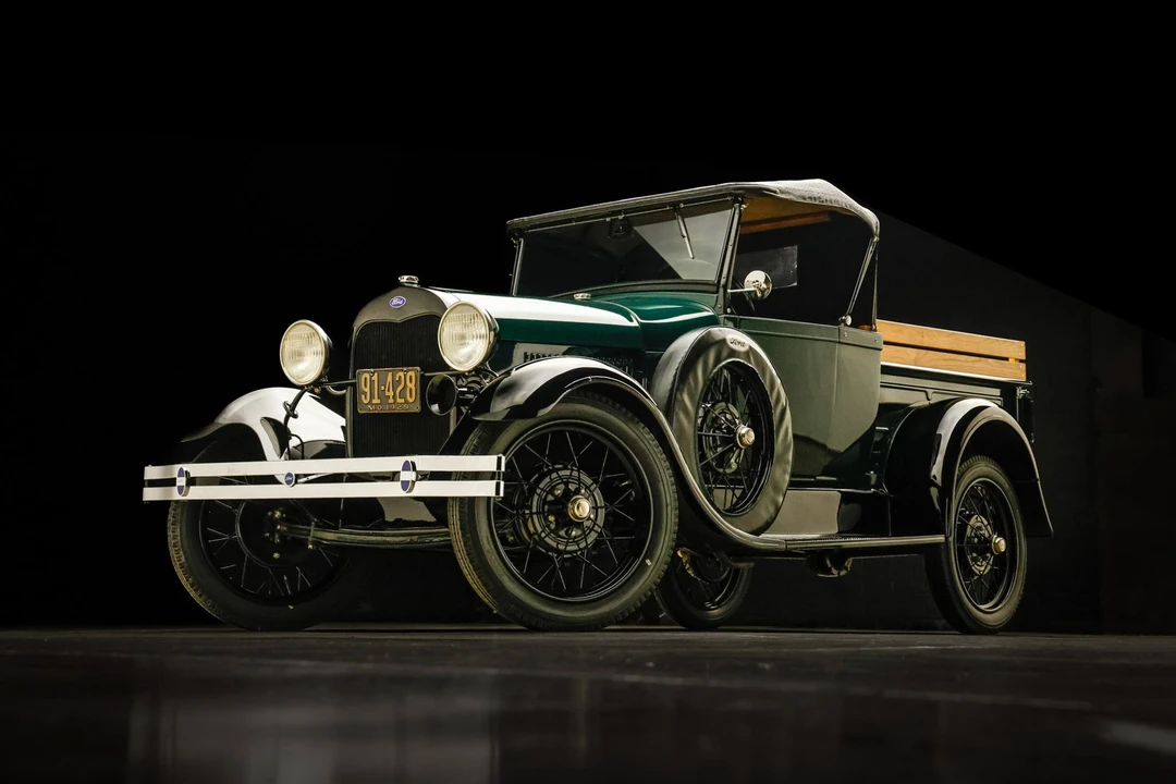 1929 Ford Model A Pickup & Model AA - Image 6 of 31