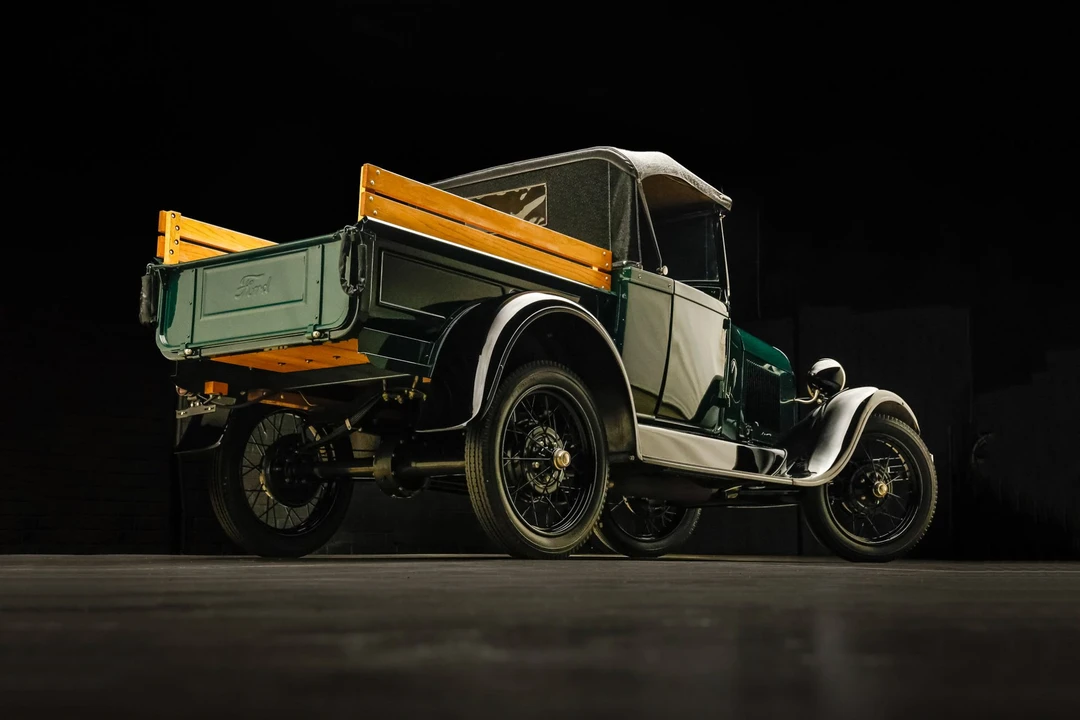 1929 Ford Model A Pickup & Model AA - Image 22 of 31