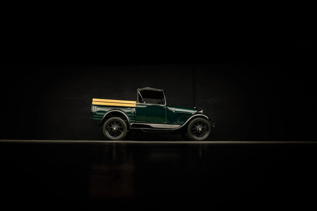 1929 Ford Model A Pickup & Model AA - Image 27 of 31